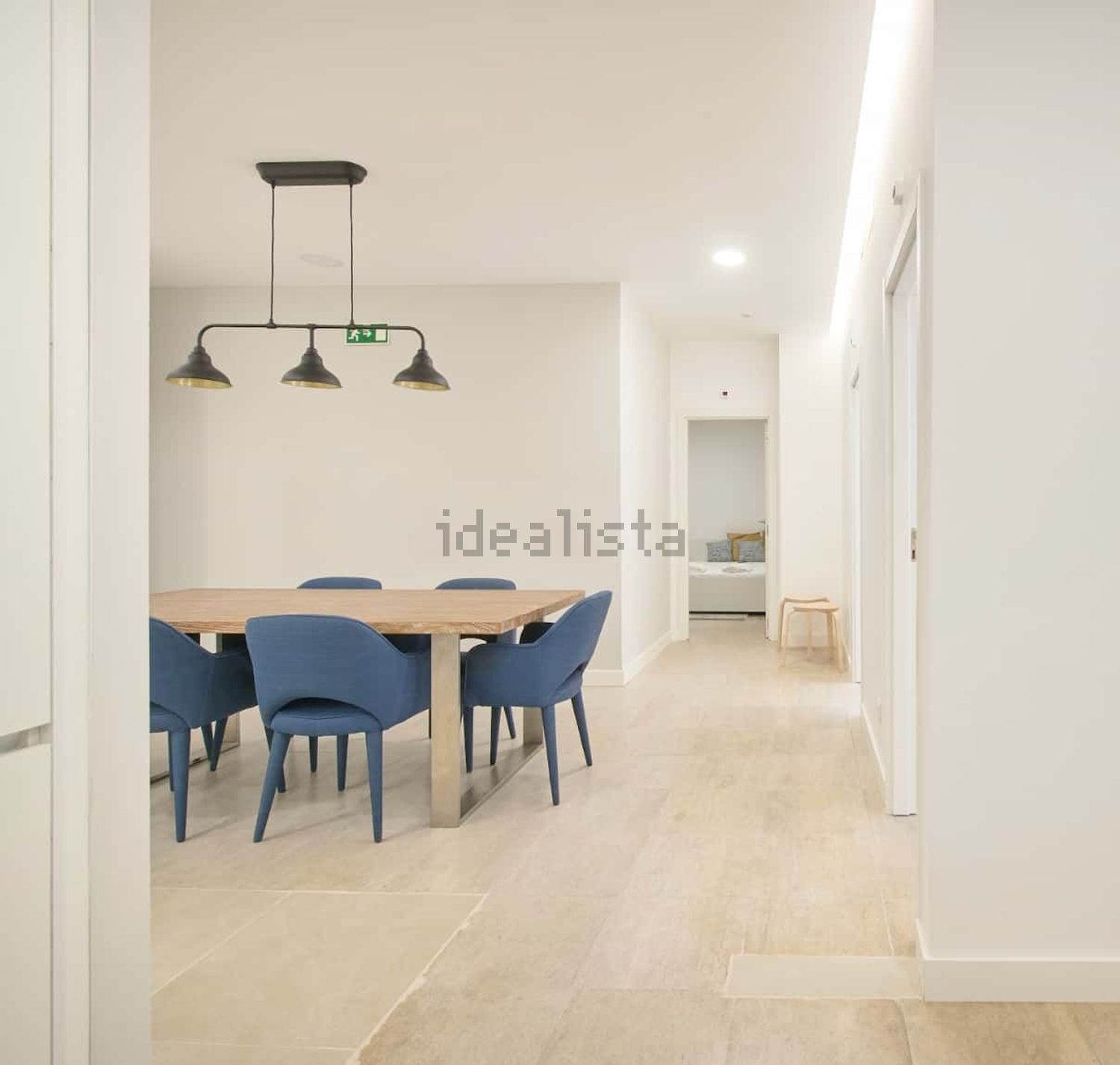 出租房间在Rua Américo Durão, 16 - 客厅