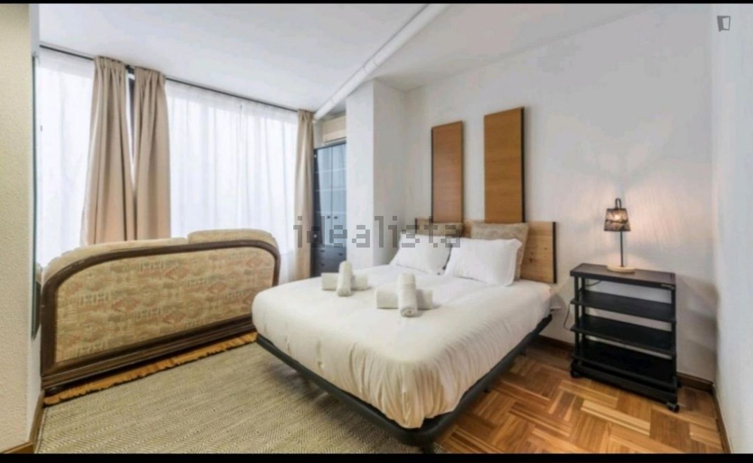 出租公寓 t2在Avenida da República, 396 - 卧室