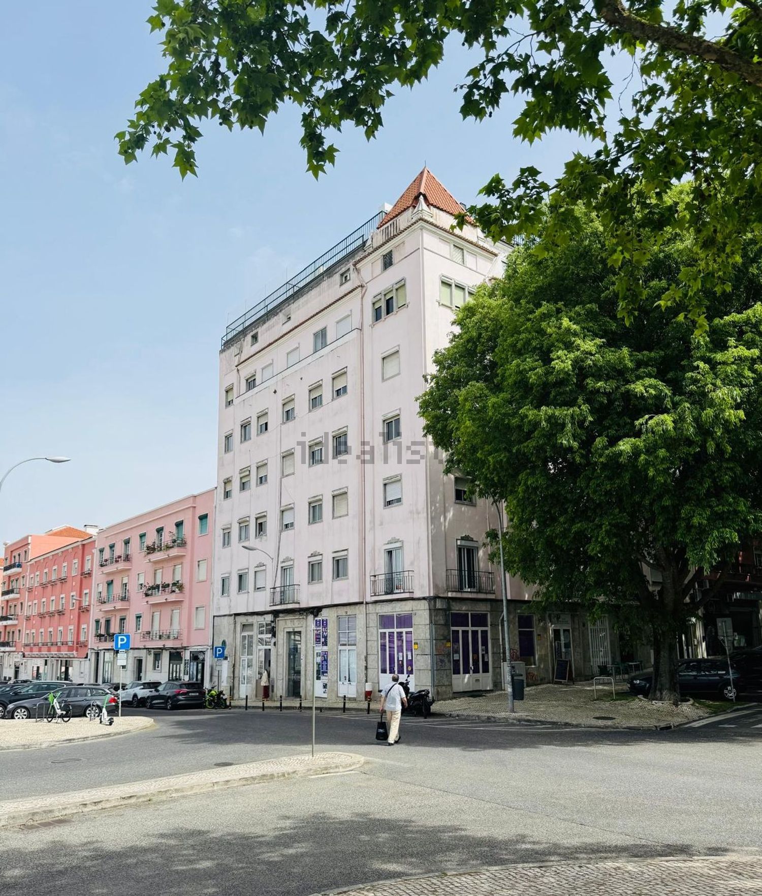 出租公寓 t2在Praça Afrânio Peixoto, 23 e 1 - 视线