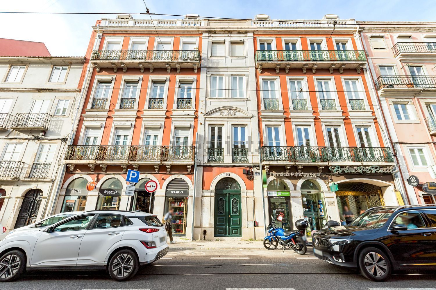 出租公寓 t5在Rua da Escola Politécnica, 20 - 视线