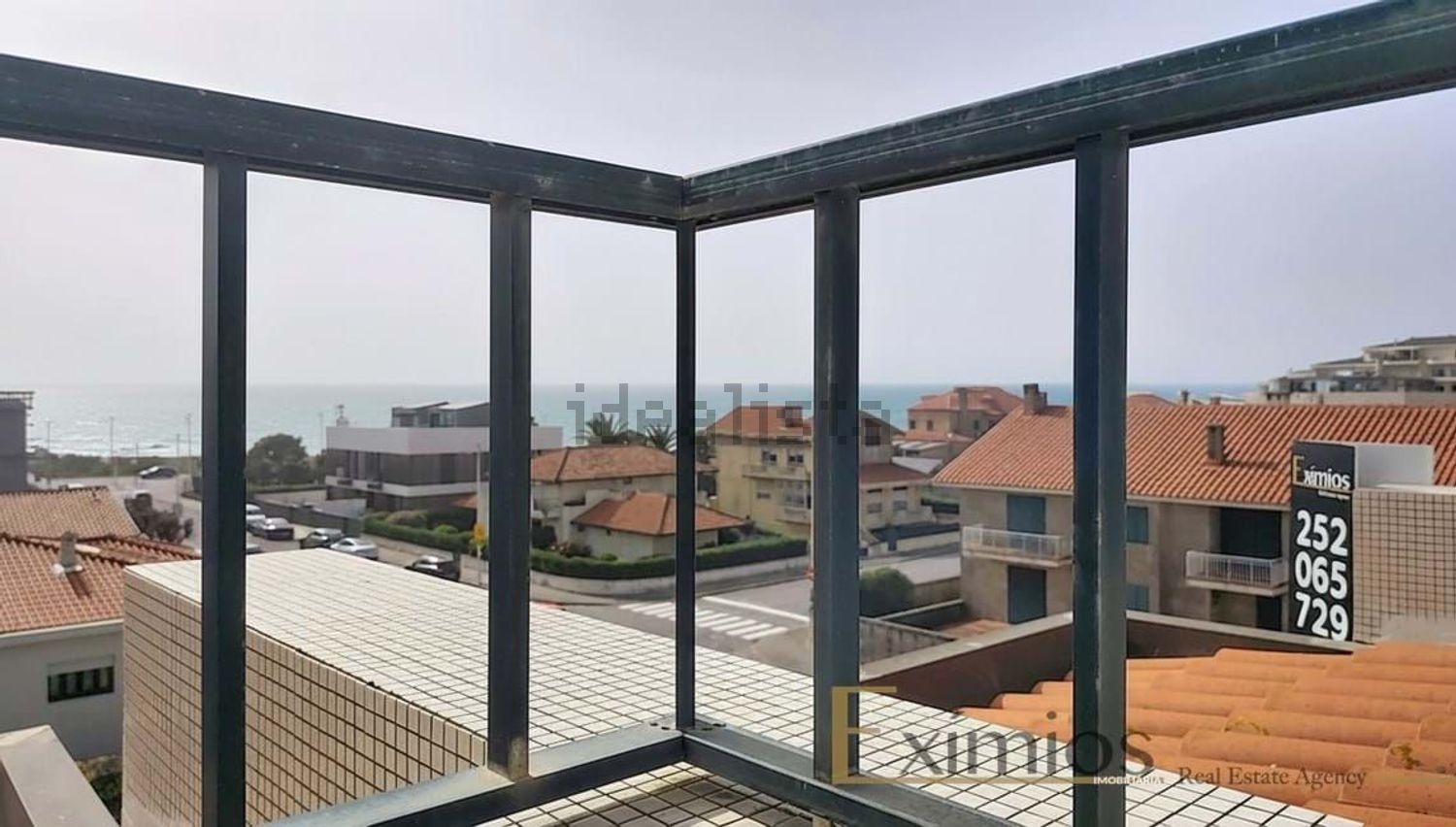 公寓 t4出售在 Forte São João - Praia de Vila do Conde - 阳台