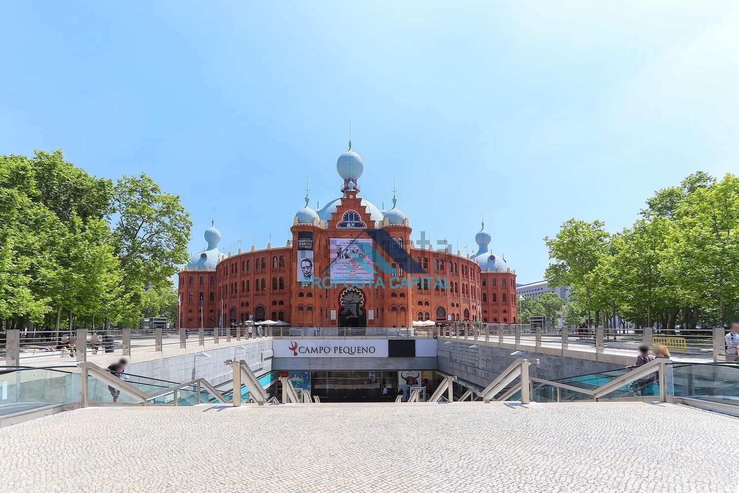 出租公寓 t1在 Av. de Roma - Campo Pequeno - 视线