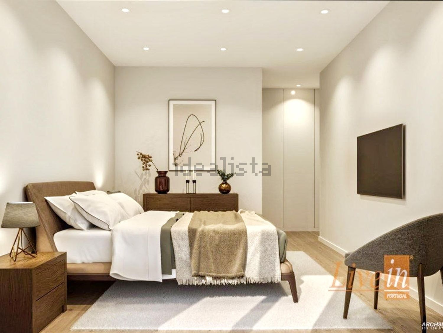 小楼房或独栋别墅出售在Praceta da Renovação - 客厅