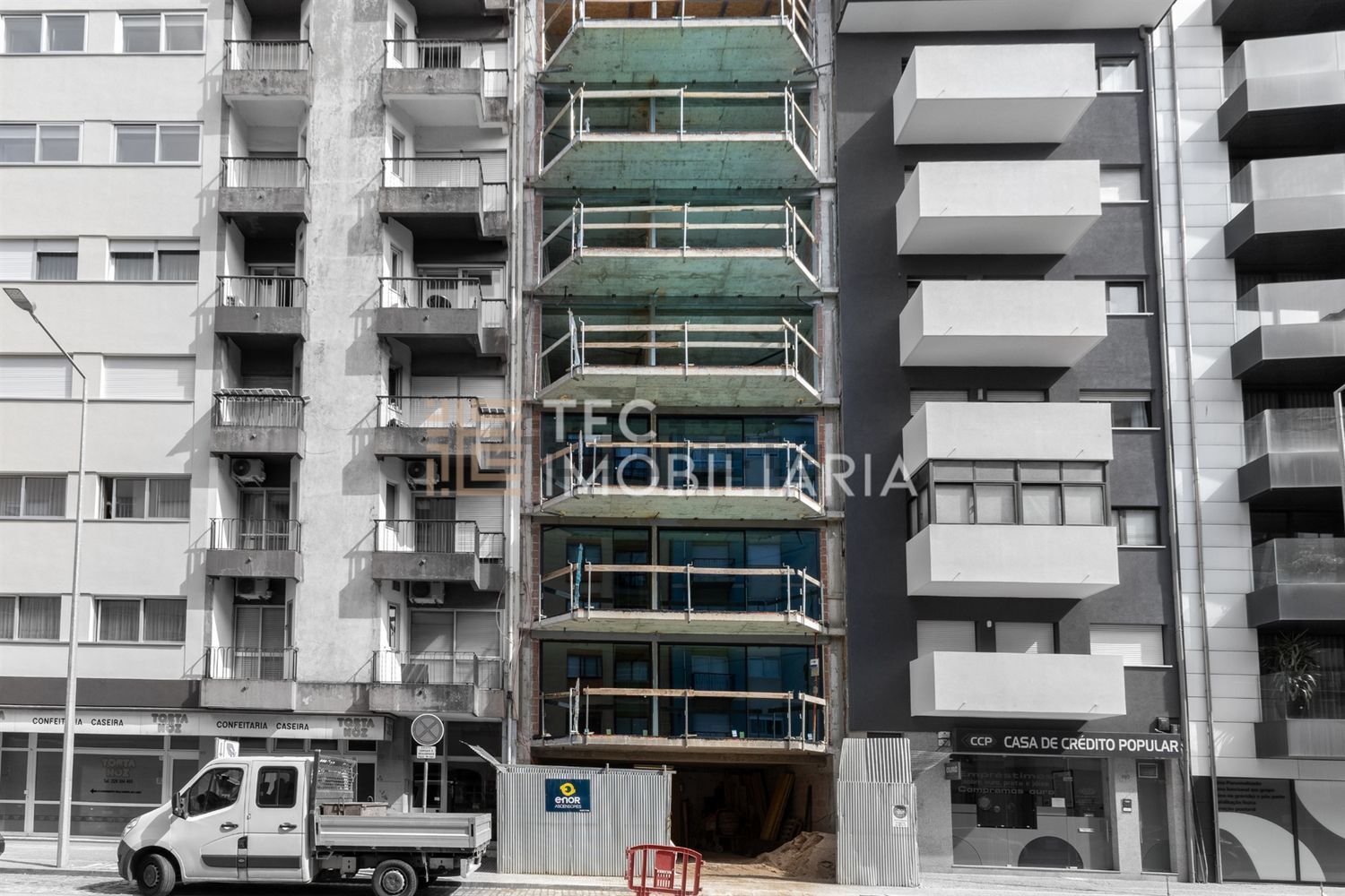 公寓 t1出售在 Zona Histórica de Matosinhos - 视线