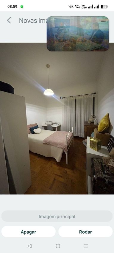 出租房间在 Ramada e Caneças