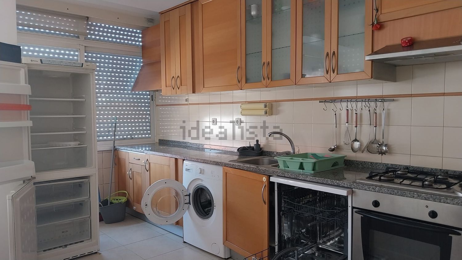 出租房间在Avenida Padre Bartolomeu de Gusmão, 8 - 厨房