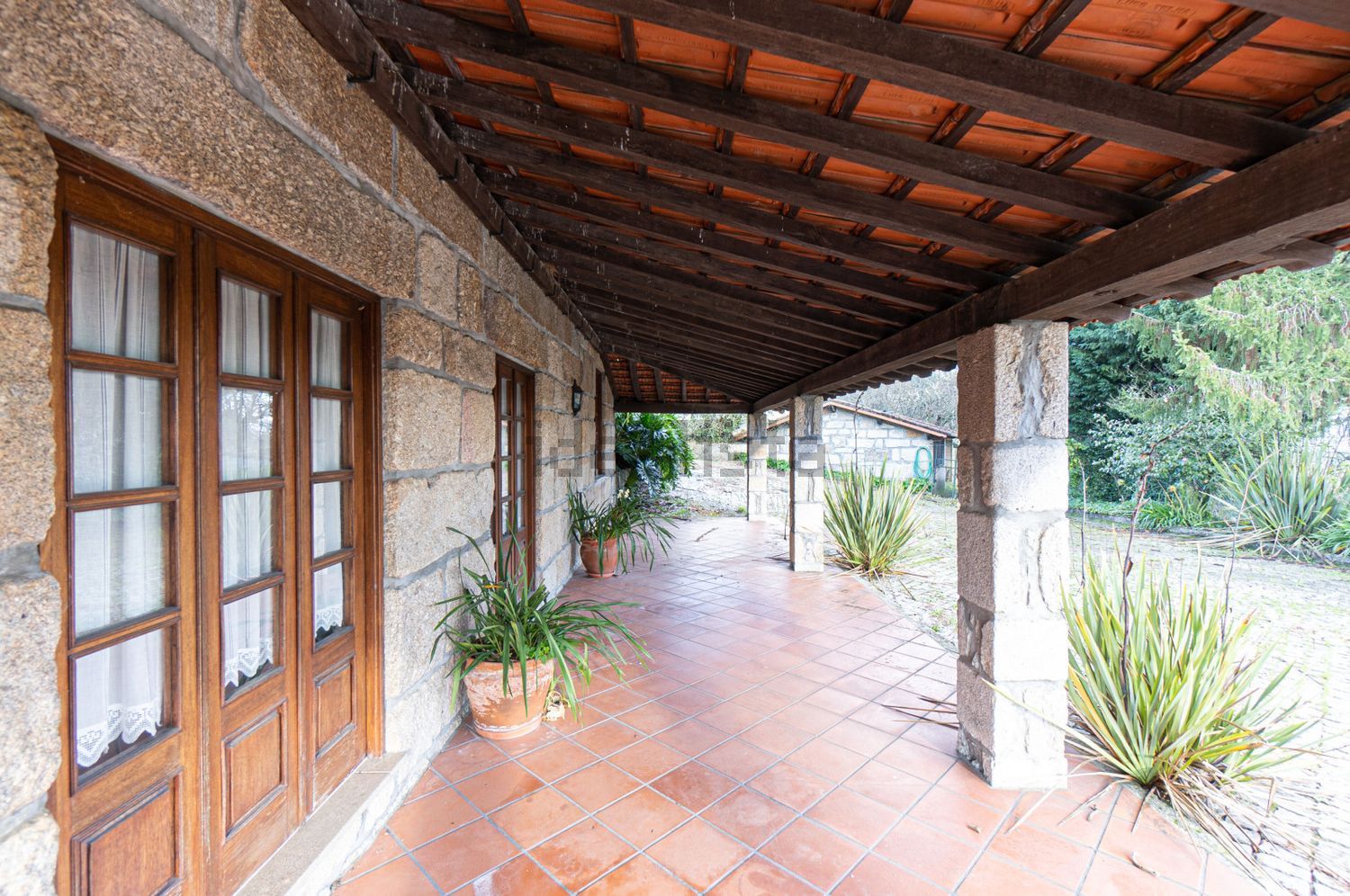 小楼房或独栋别墅出售在Rua Guerra Junqueiro - 阳台