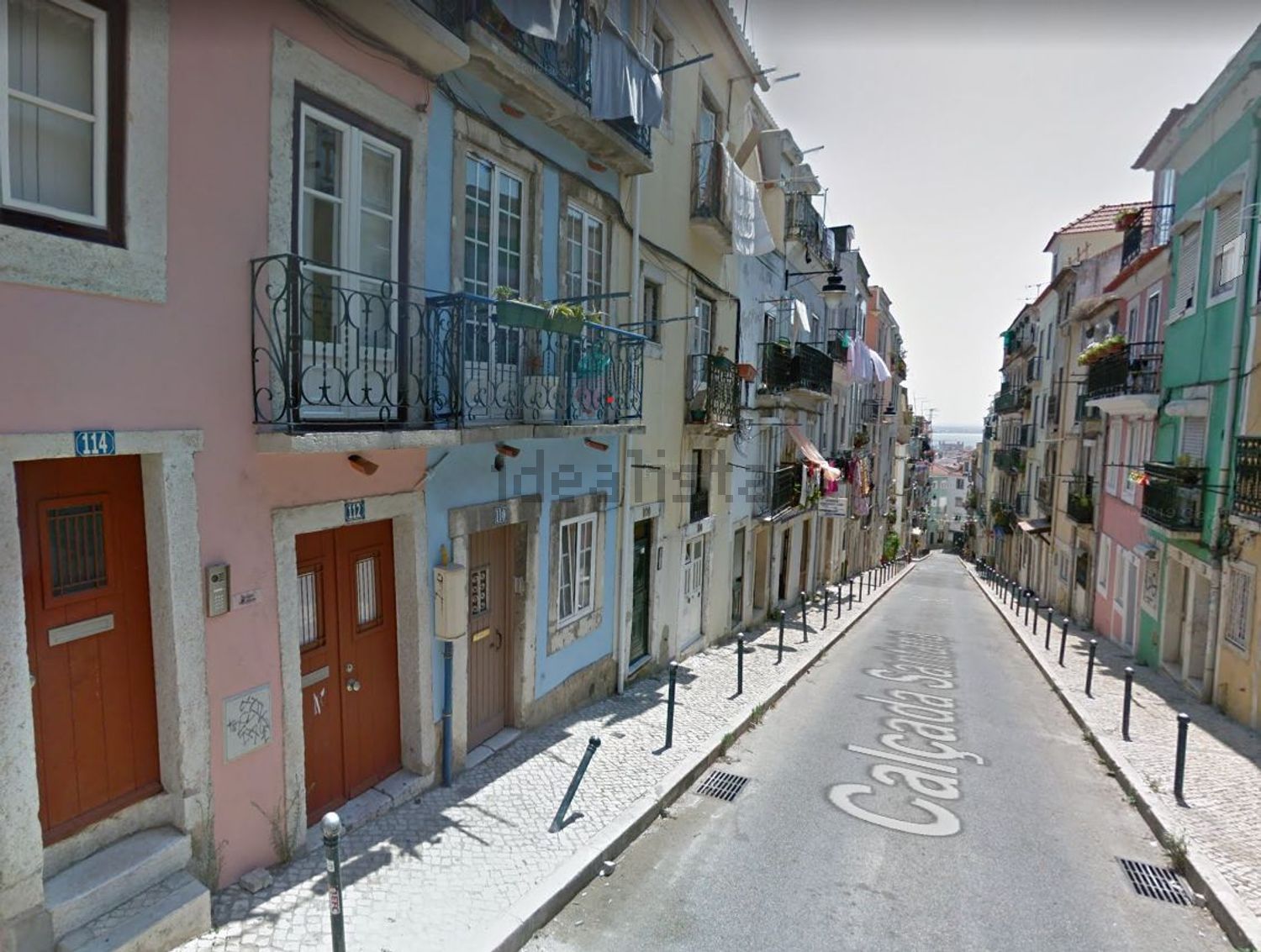 出租公寓 t2在Rua de Martim Vaz, 60 - 周边