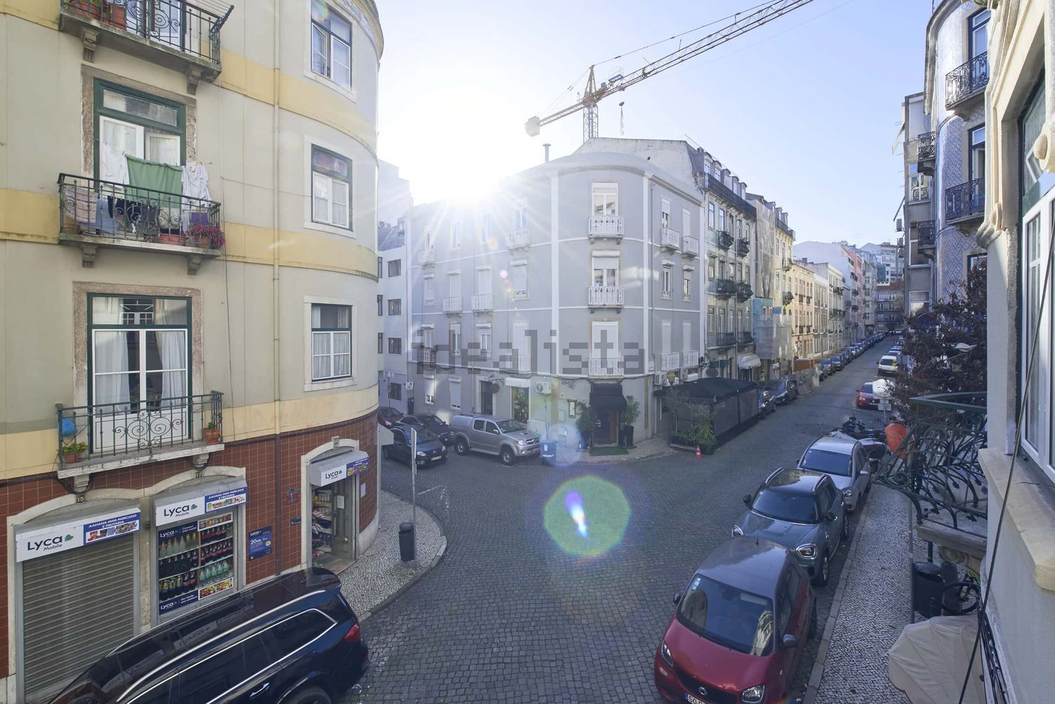 出租房间在Rua Cidade da Horta, 36 - 视线
