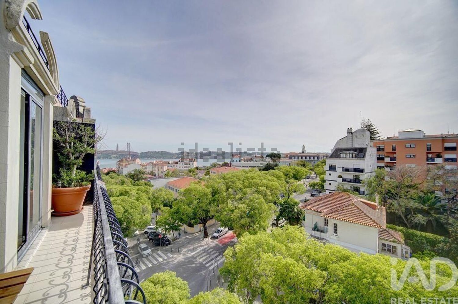 顶层公寓出售在 Alto de Santo Amaro - 视线