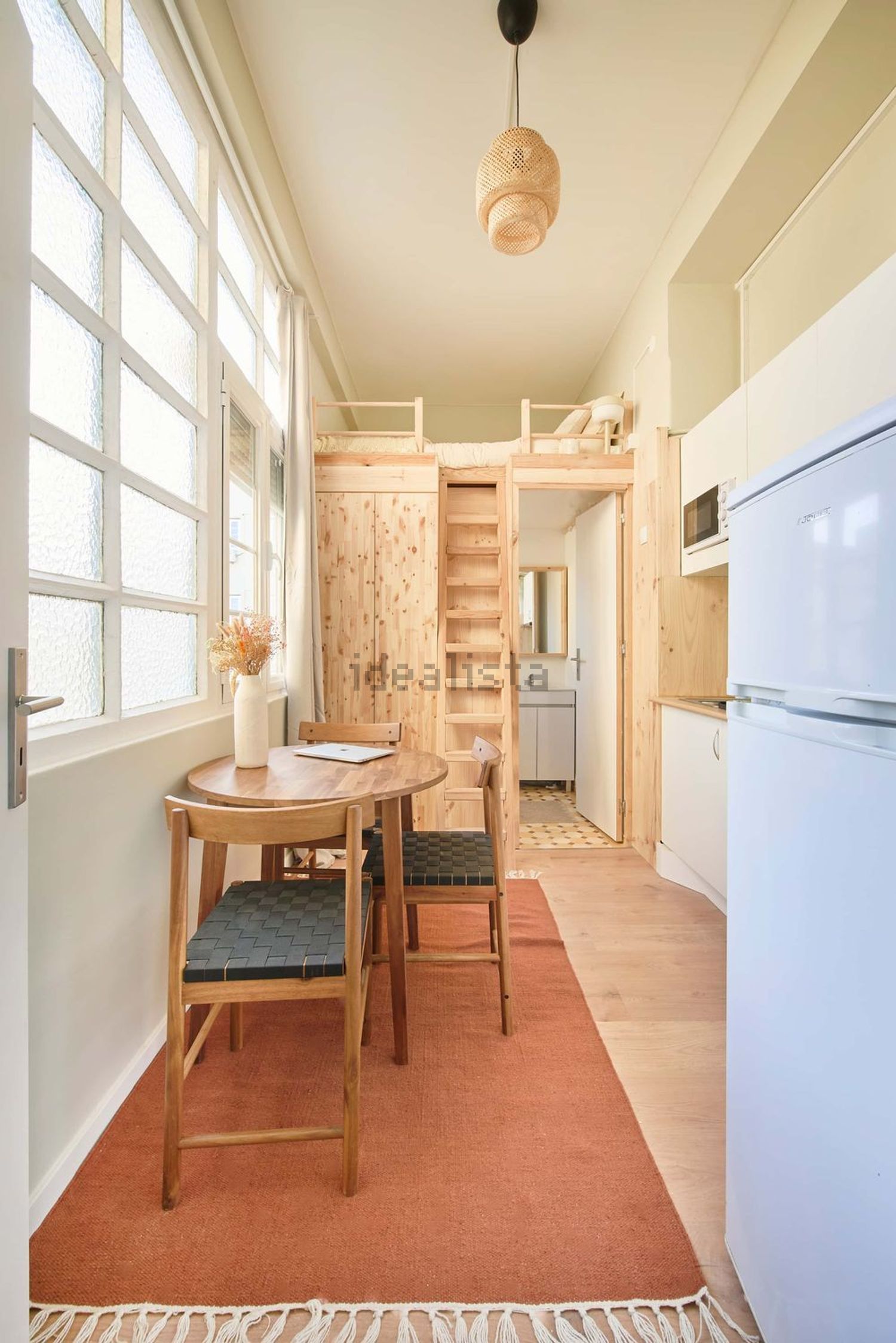 出租t0（单人公寓）在Avenida António Augusto de Aguiar, 11 - 过道