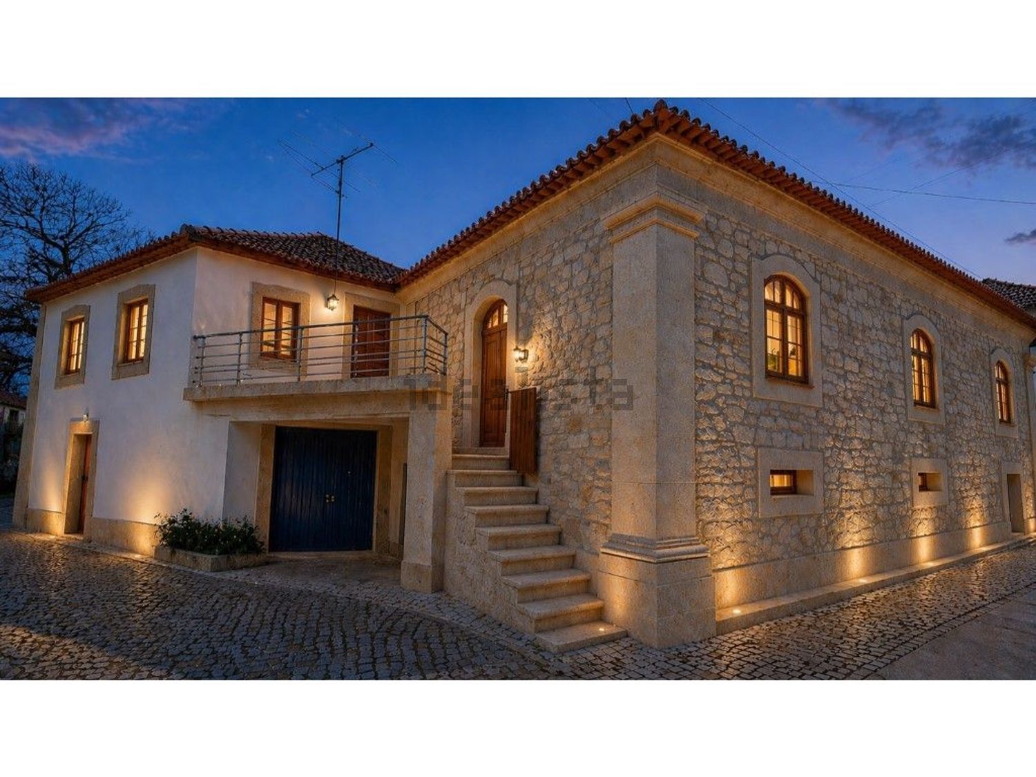 小楼房或独栋别墅出售在 Vila Nova de Paiva - 外立面