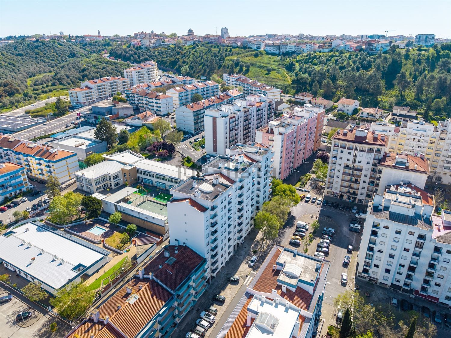 公寓 t2出售在 Cidade de Santarém - 视线