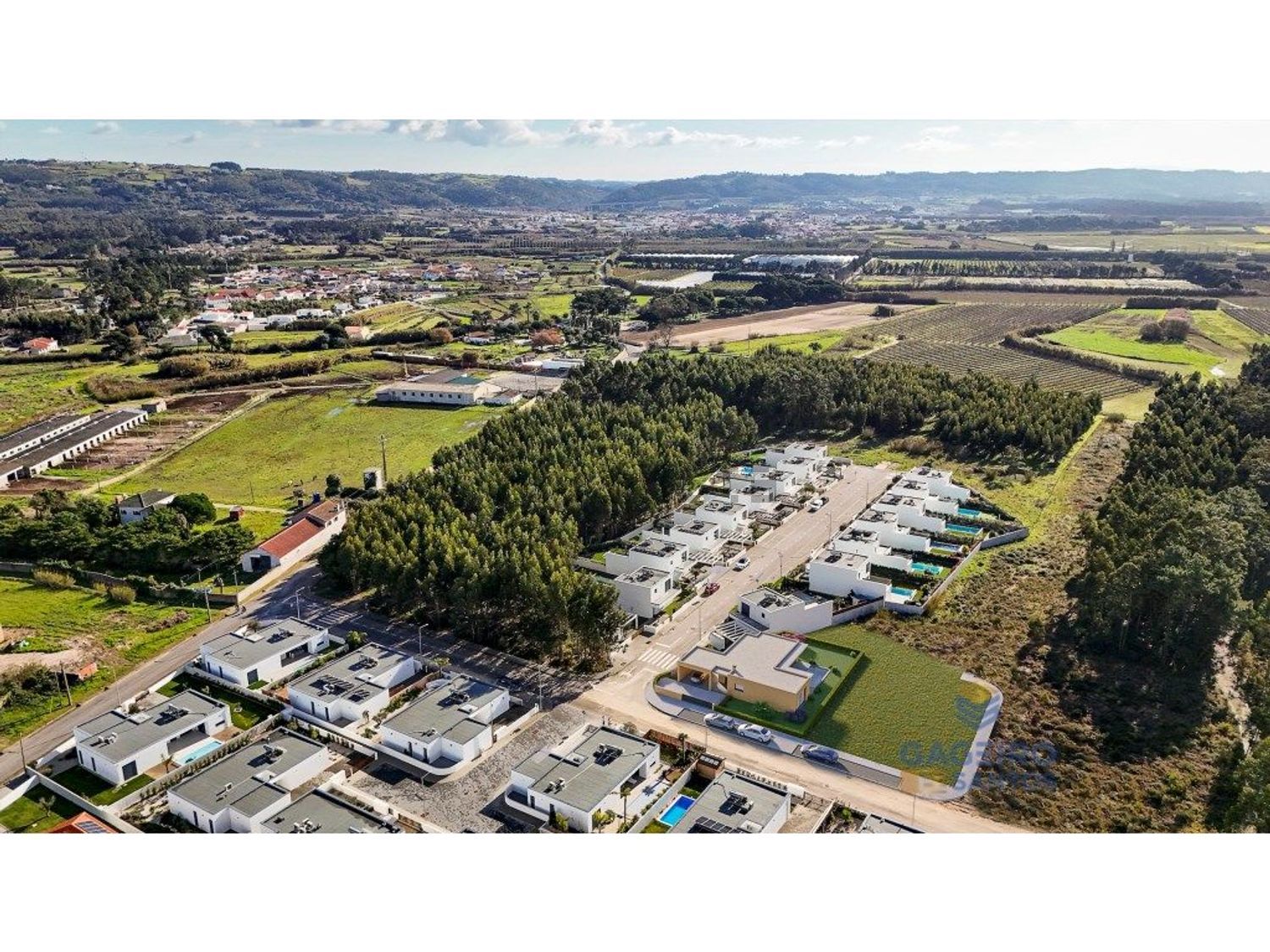 小楼房或独栋别墅出售在 São Martinho do Porto - 视线