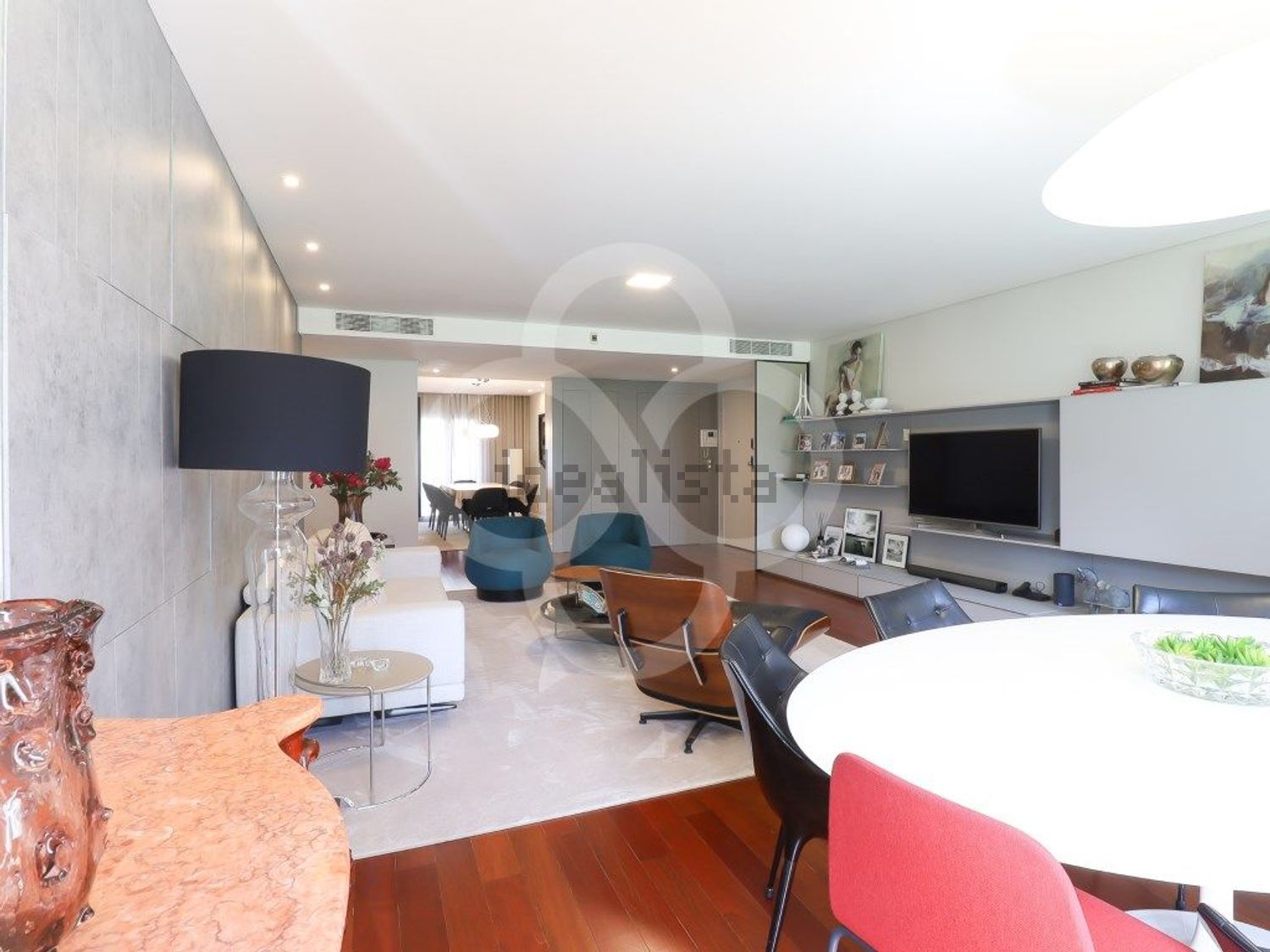 公寓 t4出售在Avenida Marquês de Tomar, 25 d - 客厅