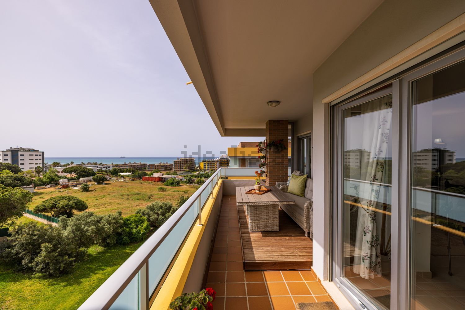 顶层公寓出售在Avenida da Fonte Santa - 阳台