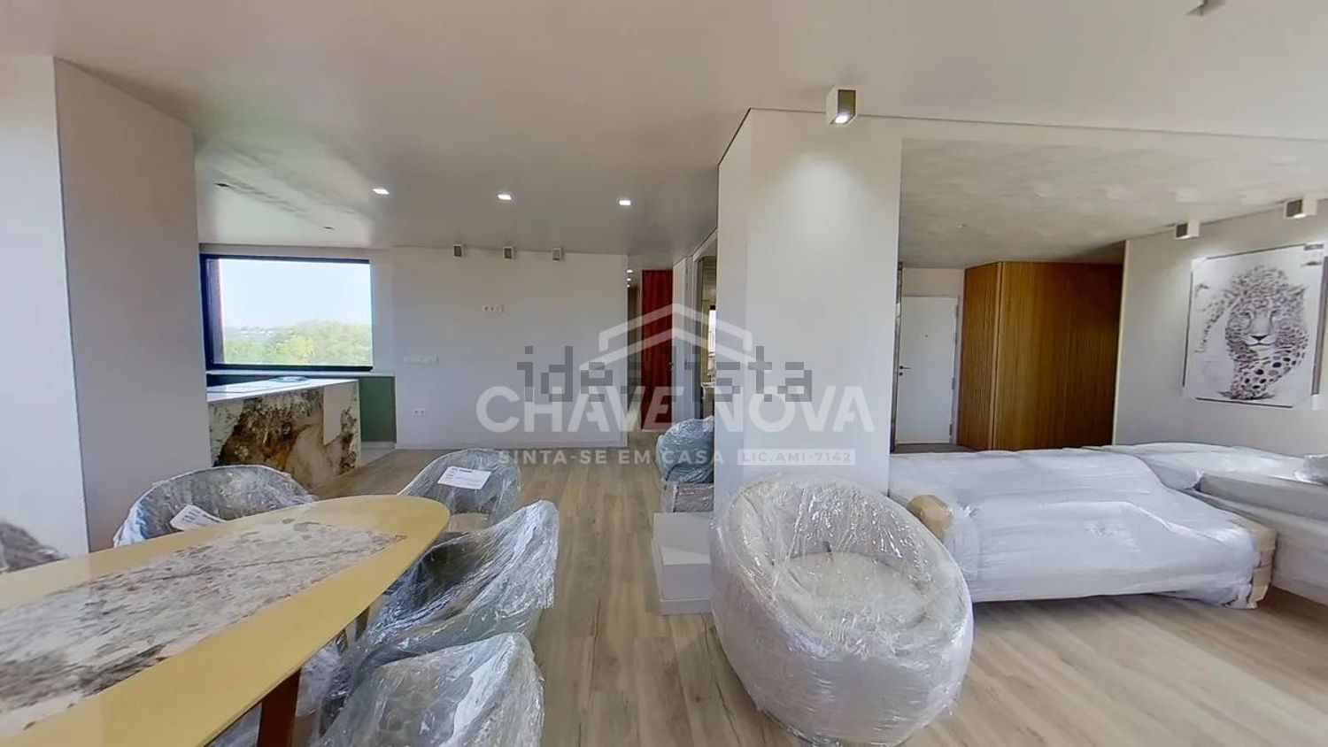 公寓 t3出售在Rua Conde de São Bento - 客厅