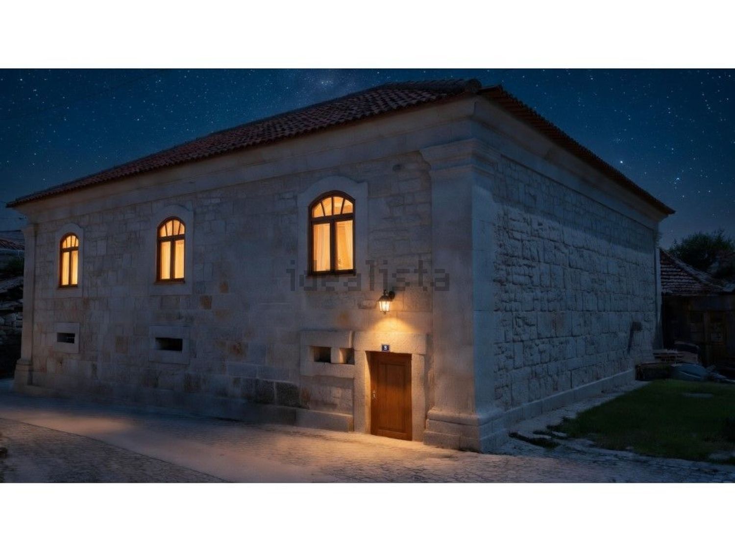 小楼房或独栋别墅出售在 Vila Nova de Paiva - 外立面