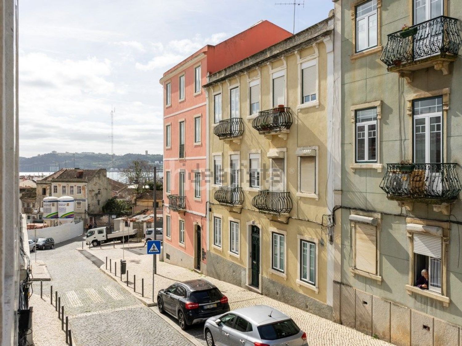 出租公寓 t1在 Calçada da Ajuda - Belém - 视线