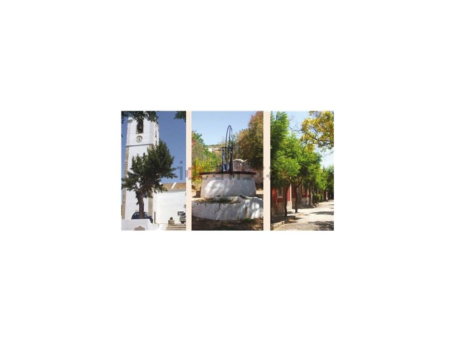小楼房或独栋别墅出售在 Santa Bárbara de Nexe - 平面图