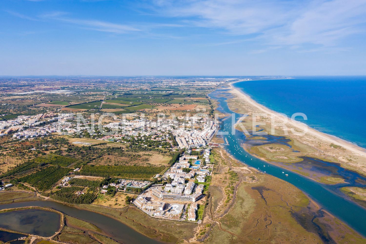 顶层公寓出售在Avenida Ria Formosa - 视线
