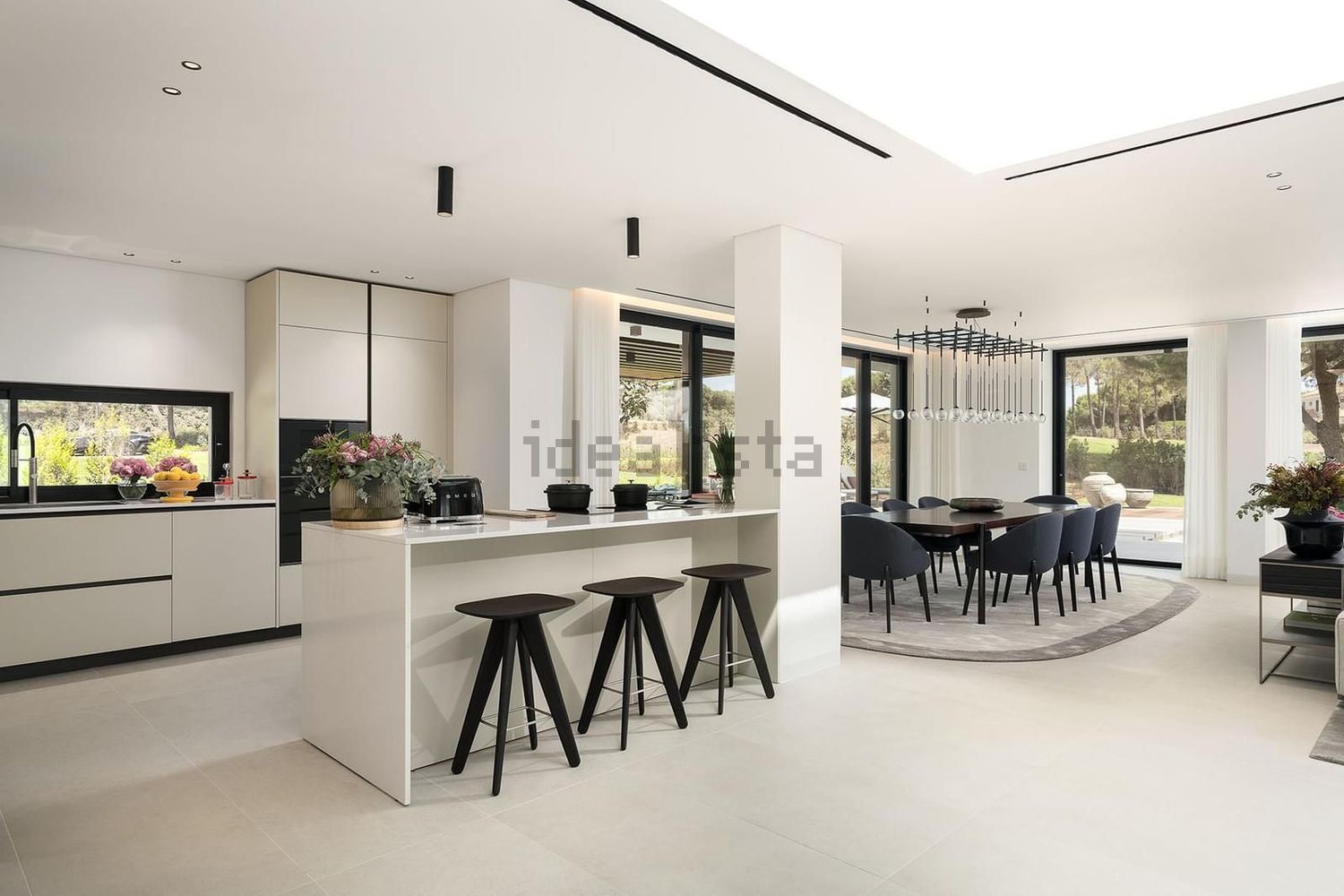 小楼房或别墅出售在 Quinta do Lago - Pinheiros Altos - 客厅