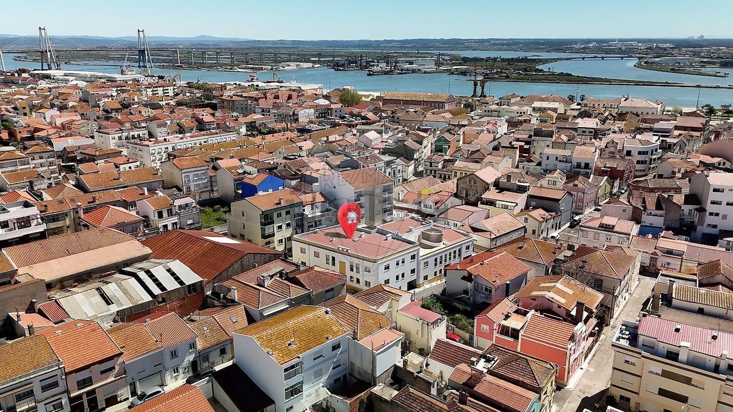 出租公寓 t3在Rua Providência - 视线