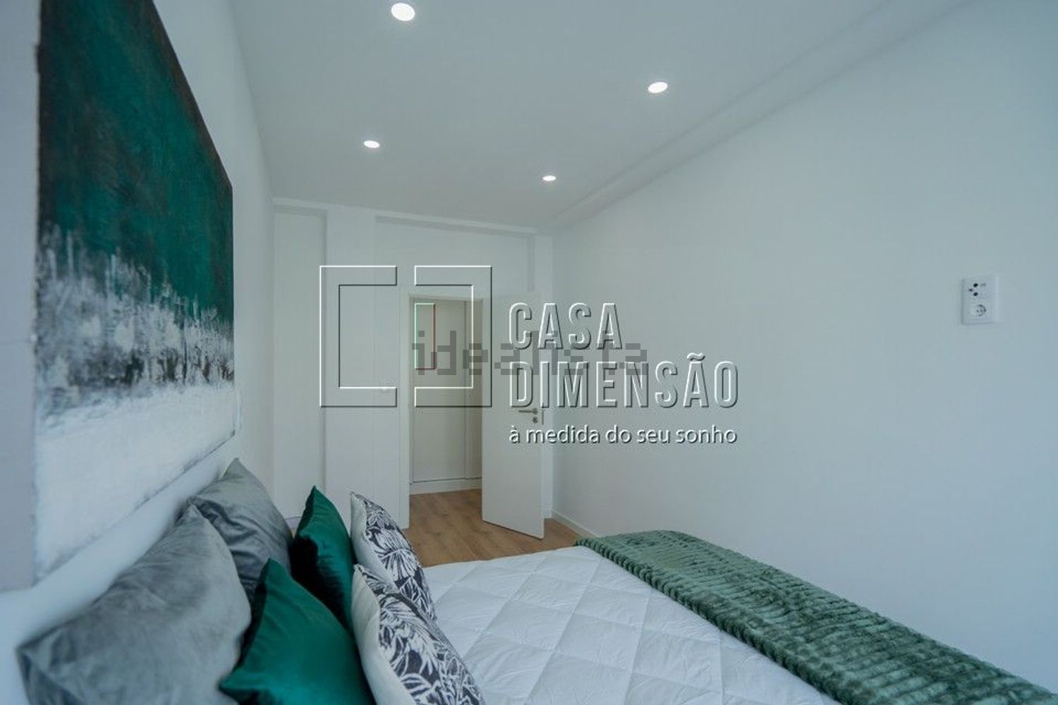 公寓 t3出售在 Igreja de Benfica - 卧室