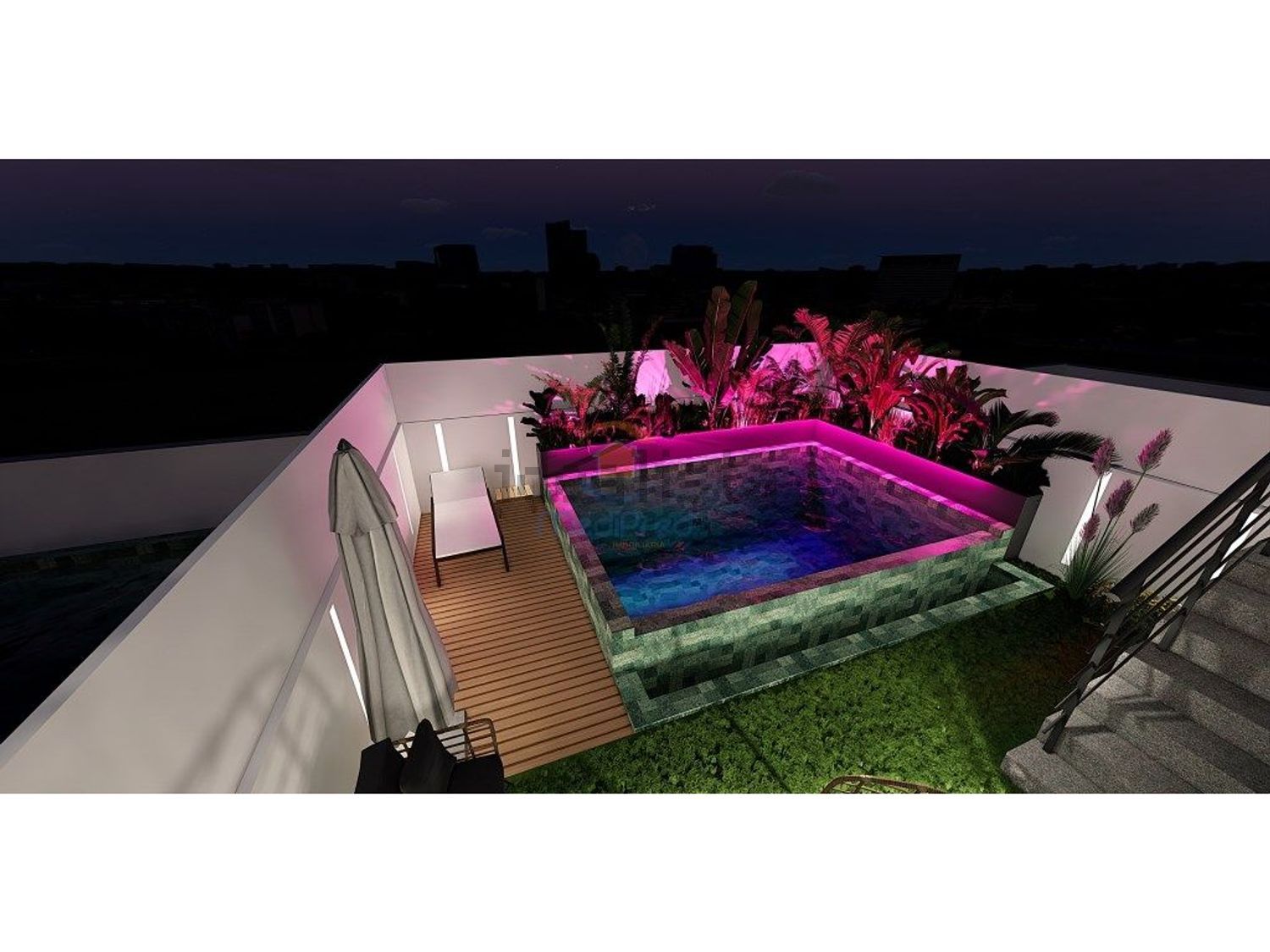 小楼房或独栋别墅出售在 Amoreira - 游泳池