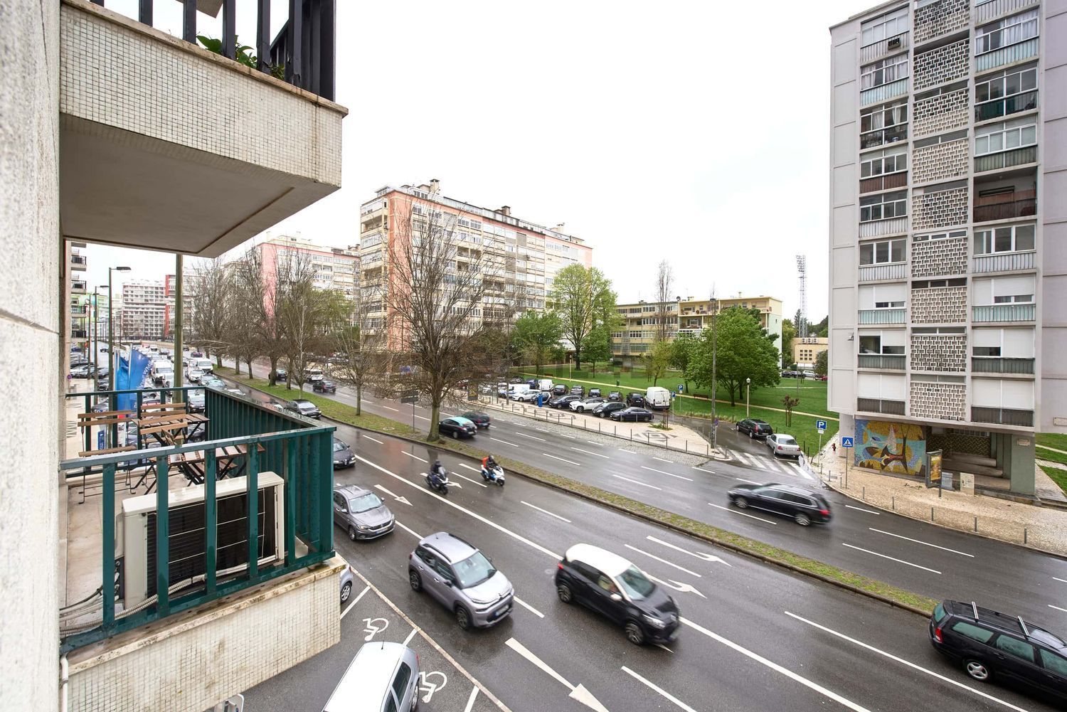 出租房间在Avenida dos Estados Unidos da América, 57 - 视线