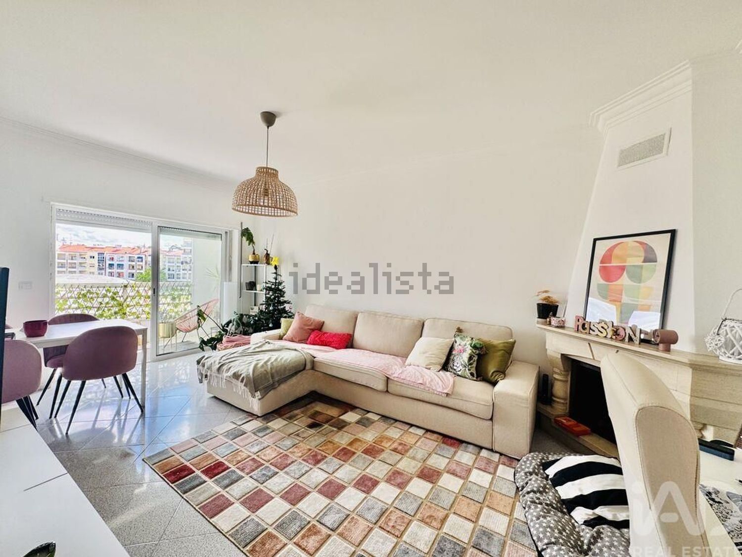 公寓 t1出售在 Quinta do Texugo - Quinta de Santa Teresa - 客厅