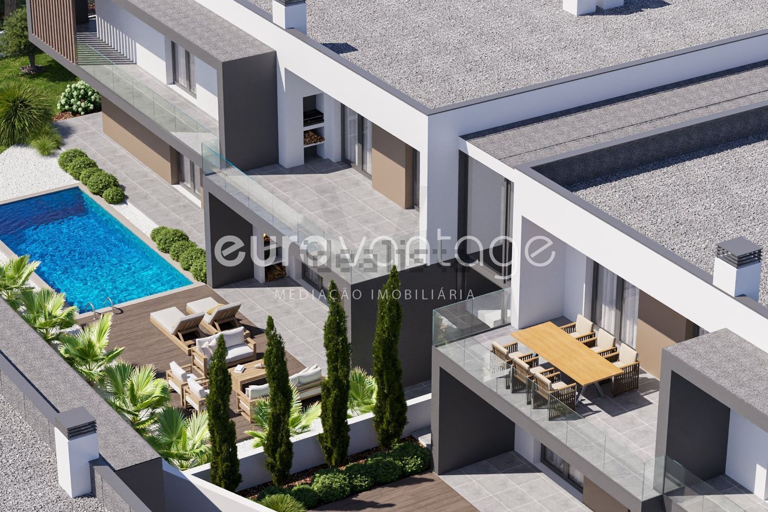 公寓 t2出售在Rua Vale das Cervas, 135 - 视线