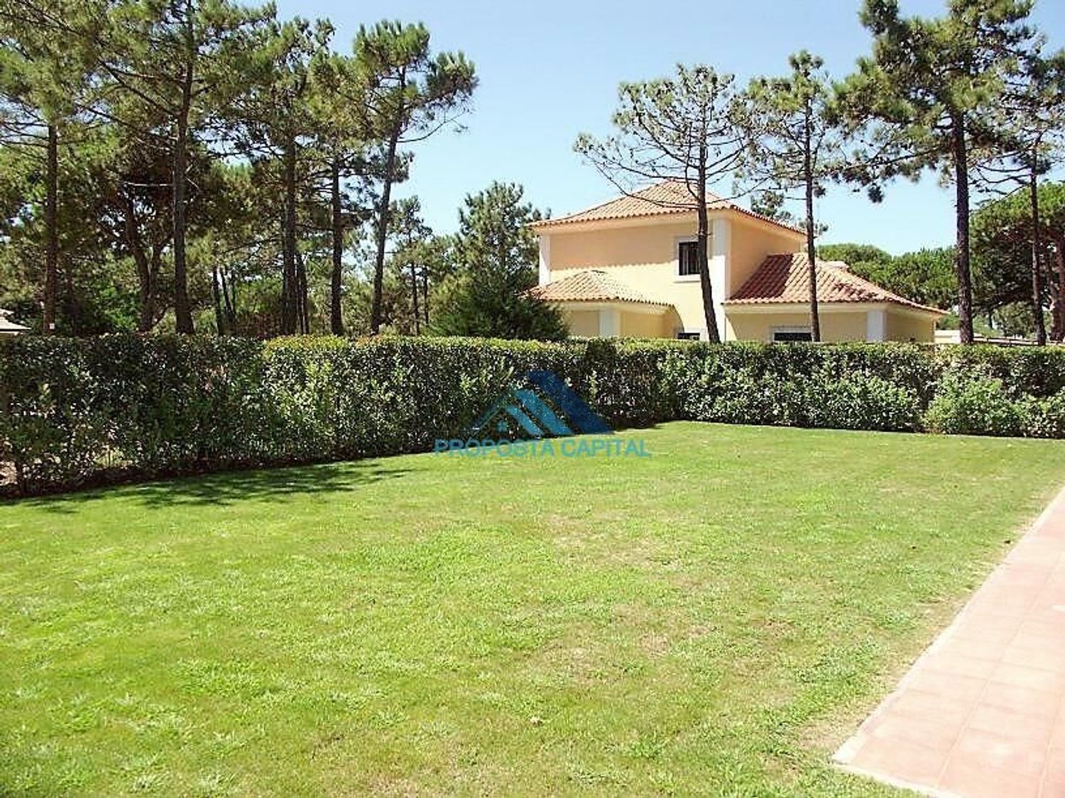 出租小楼房或独栋别墅在 Quinta da Marinha - 花园