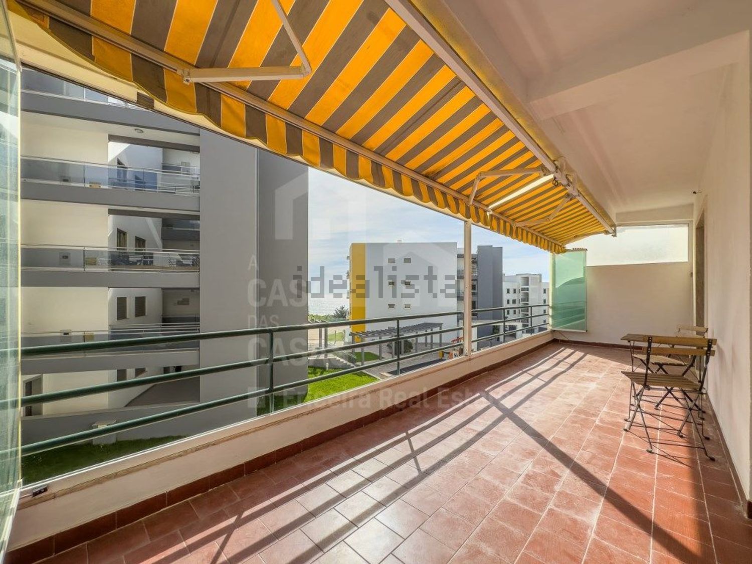 公寓 t3出售在 Centro da Vila - 阳台