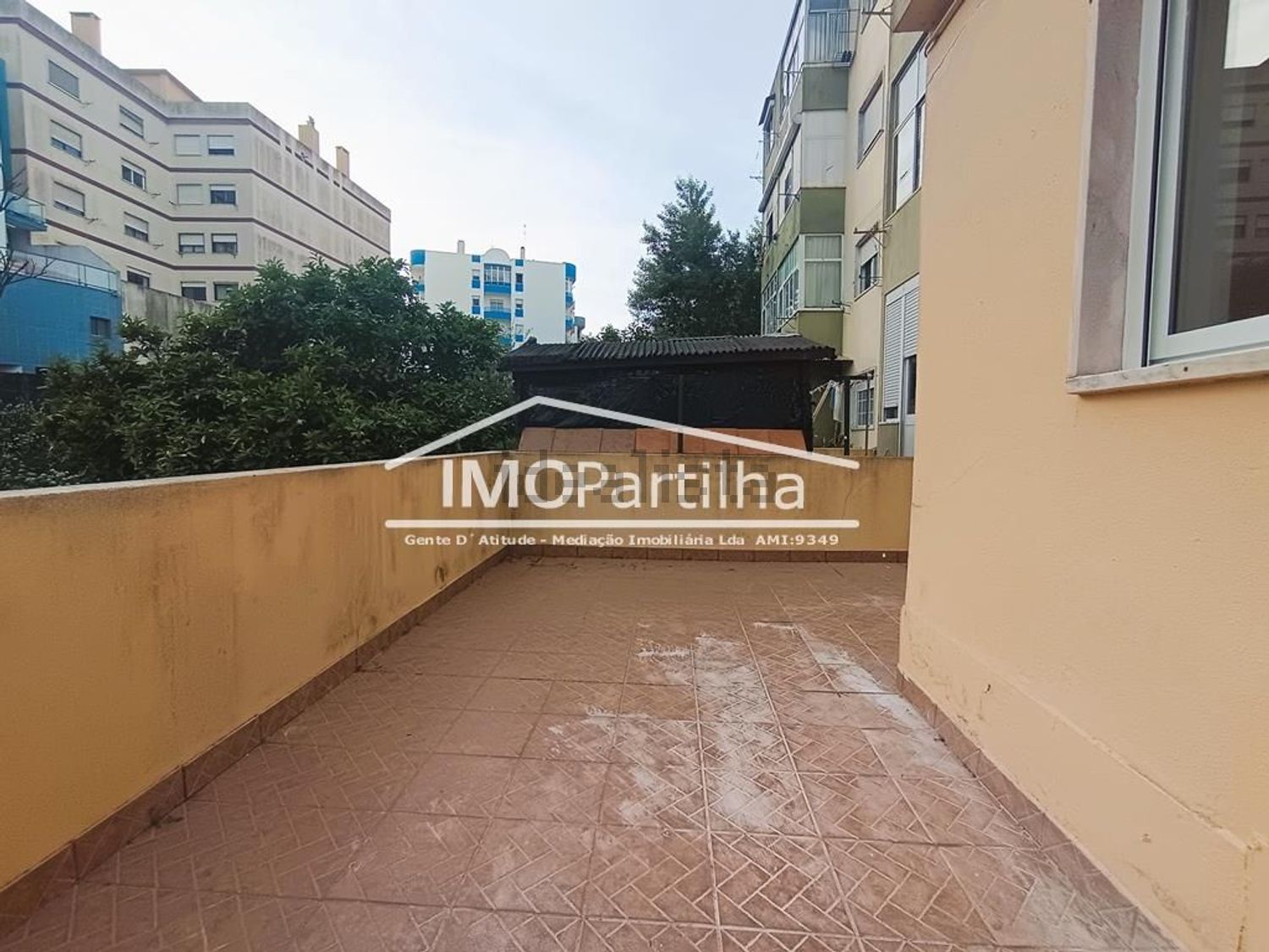 公寓 t2出售在Rua Campos Monteiro - 阳台