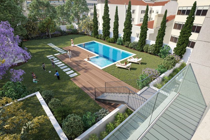 公寓 t1出售在Avenida Defensores de Chaves