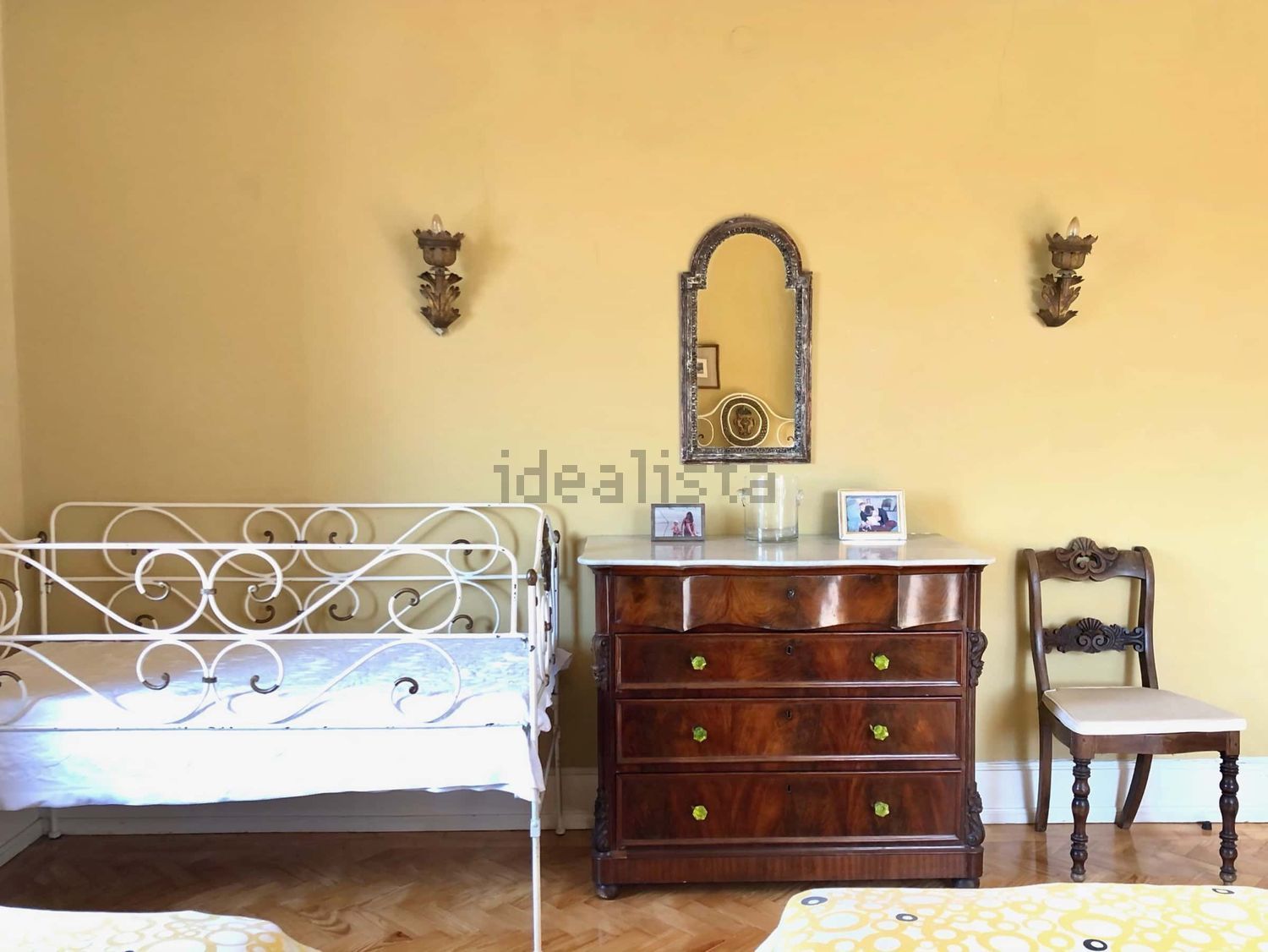 出租房间在Rua das Petigueiras, 1 - 卧室