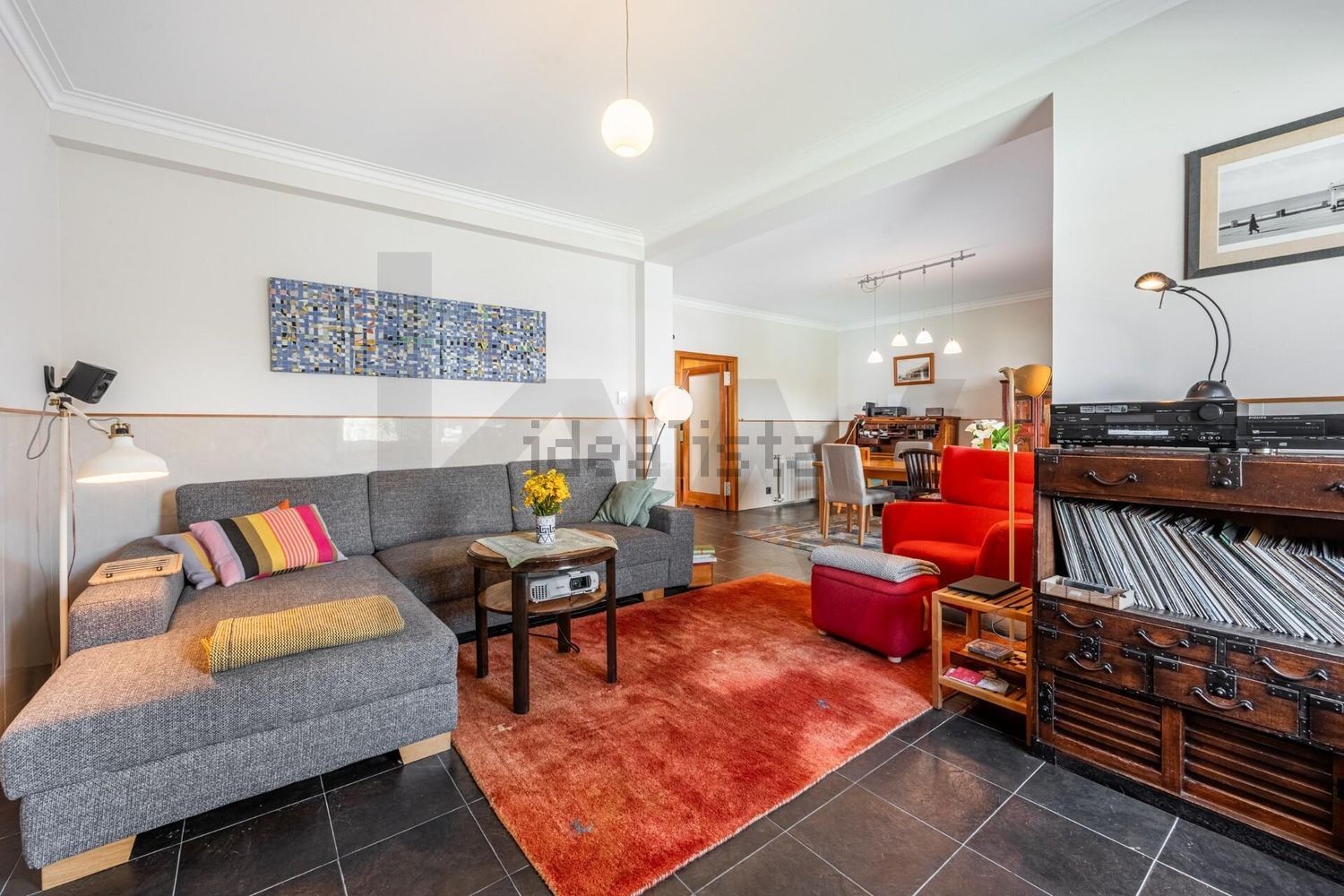 双拼别墅出售在Caminho de Linhares, 64 n.º 64 - 客厅