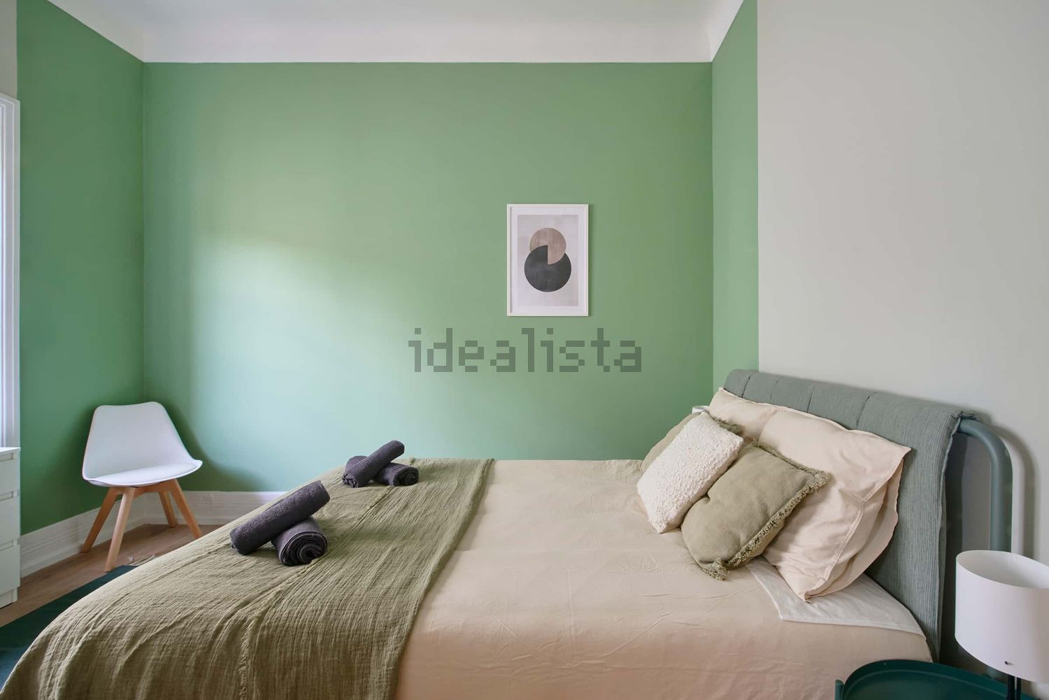出租公寓 t1在Avenida António Augusto de Aguiar, 11 - 卧室