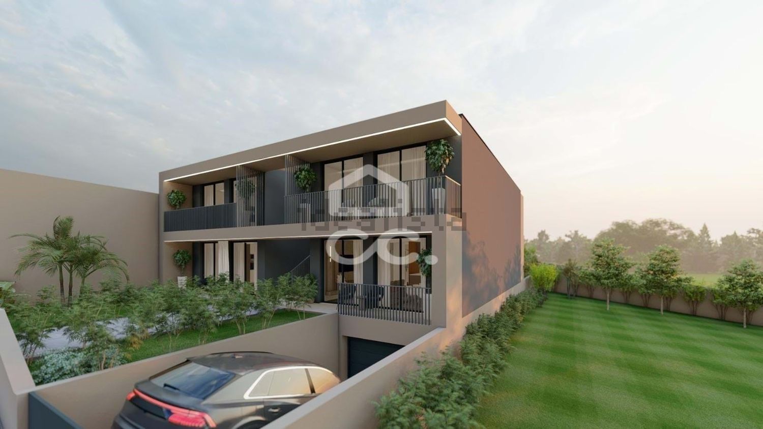 公寓 t2出售在 Vila Nova de Anha - 外立面