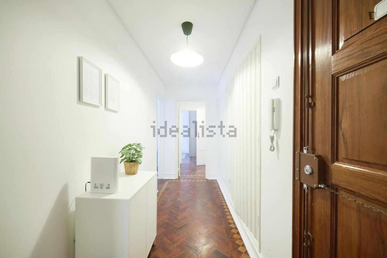 出租房间在Avenida Fontes Pereira de Melo - 过道