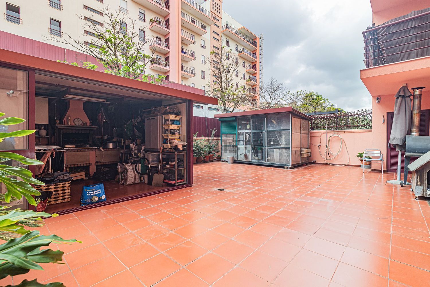 公寓 t3出售在Rua Antero de Figueiredo s/n - 阳台