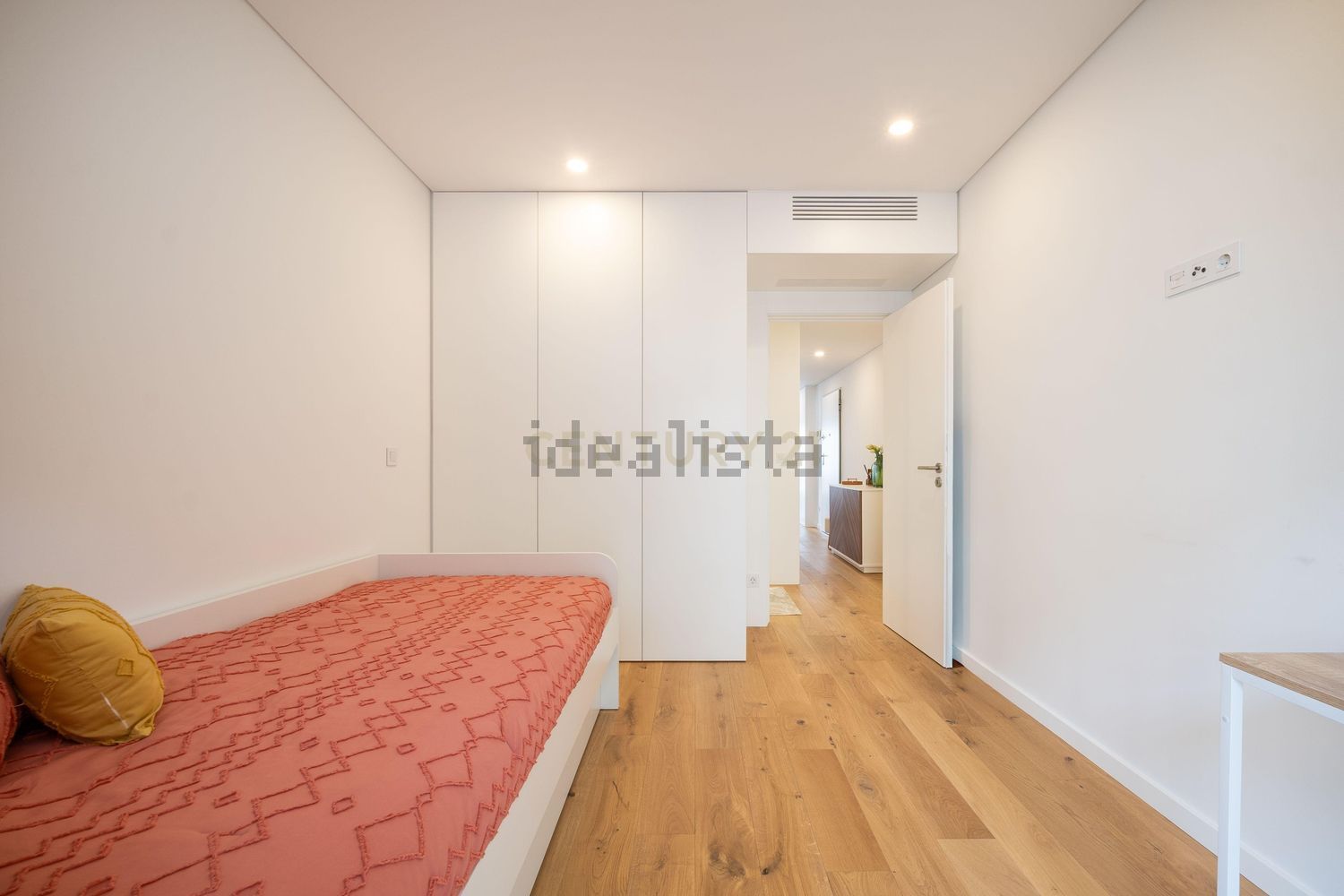 出租公寓 t2在Rua Palmira Pedro, 16 - 卧室