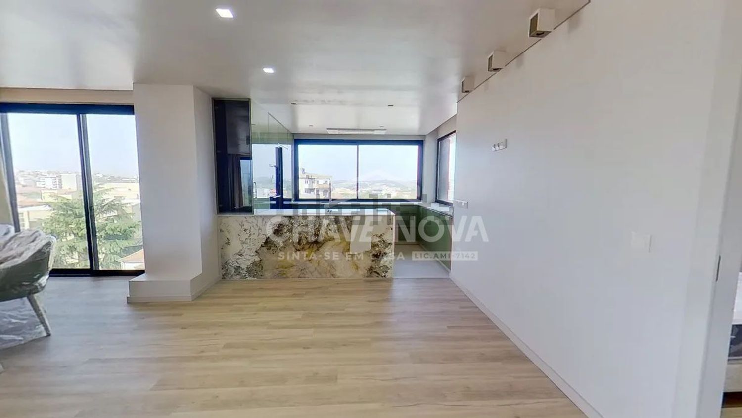 公寓 t3出售在Rua Conde de São Bento - 客厅