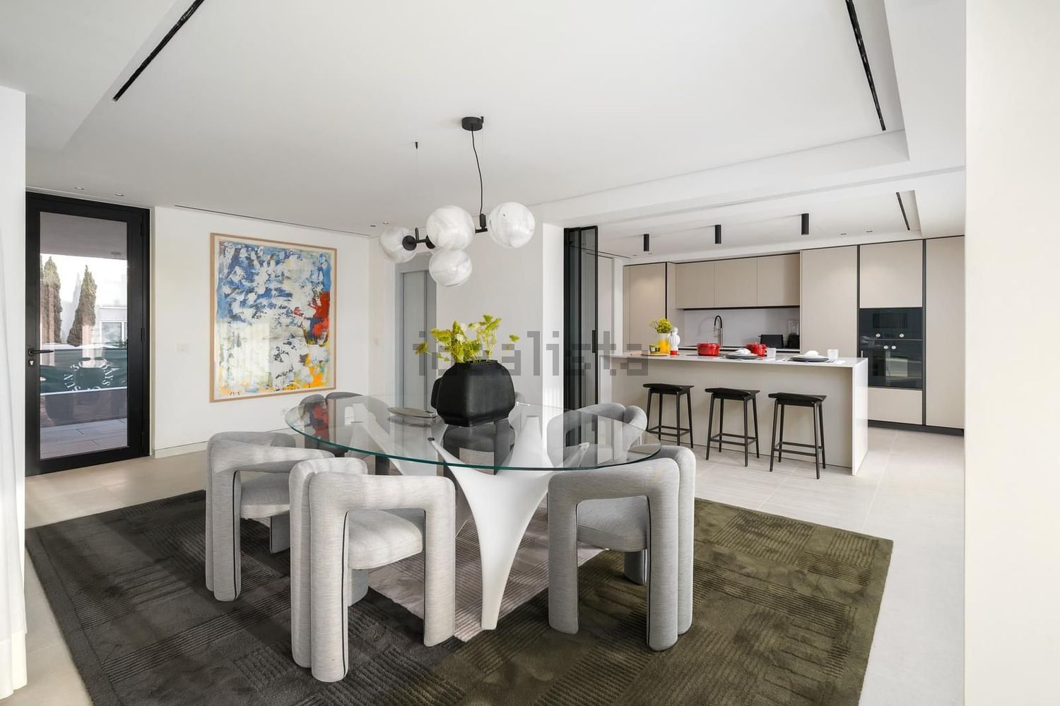 小楼房或别墅出售在 Quinta do Lago - Pinheiros Altos - 客厅
