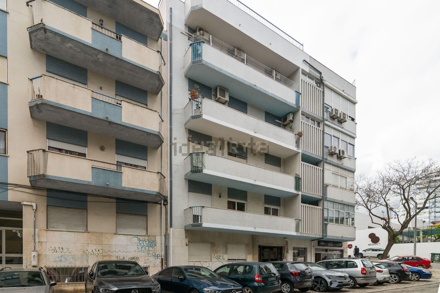 公寓 t3出售在Rua Infante Dom Pedro, 2 - 视线