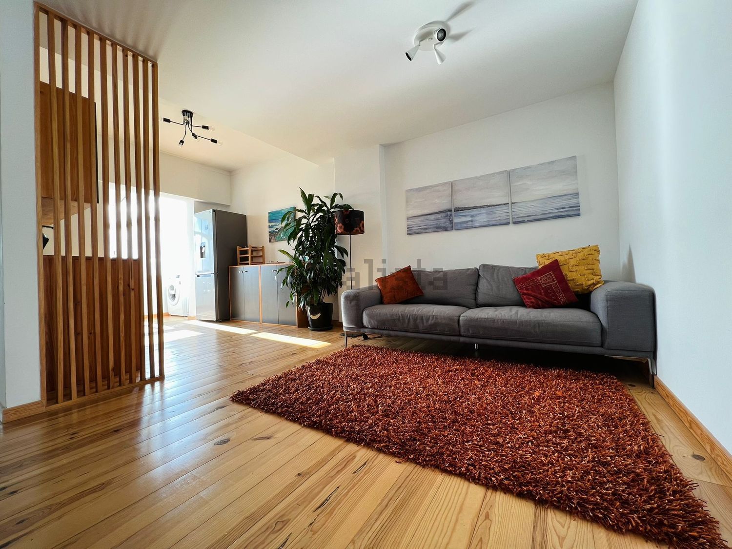 公寓 t2出售在Rua Pereira Palha, 8 - 客厅