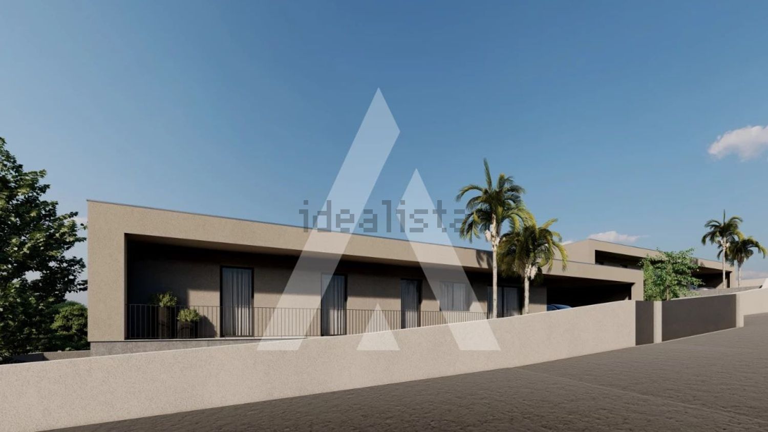 小楼房或独栋别墅出售在 Estorãos - 外立面