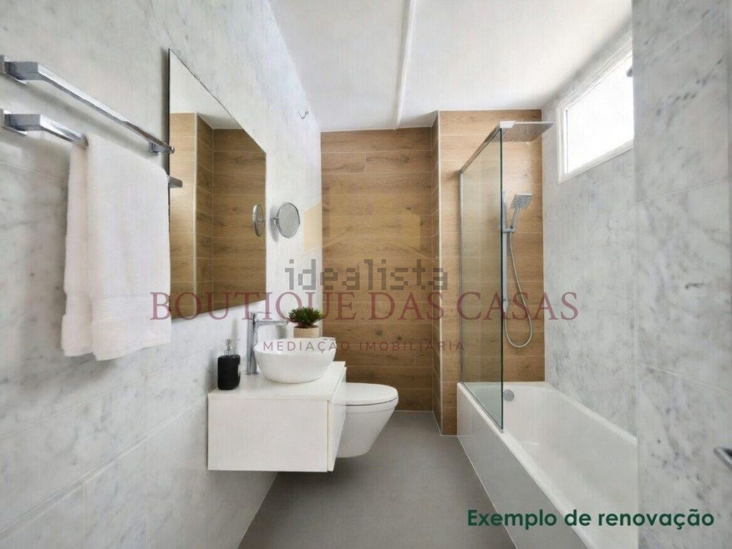 公寓 t2出售在Rua São Salvador, 172 - 卫生间