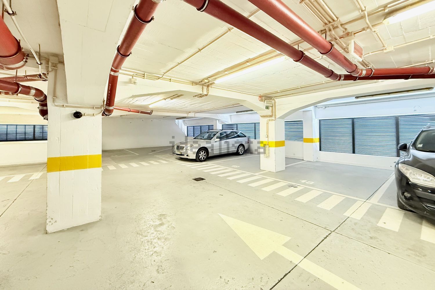 出租公寓 t3在Avenida Almirante Reis - 停车位